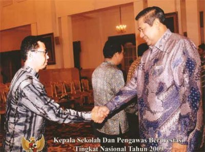 Kepala Sekolah Berprestasi Nasional 2009